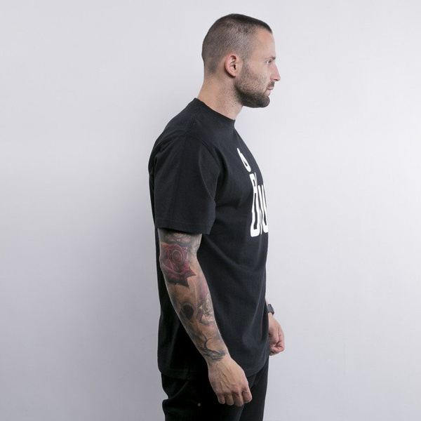 Blud koszulka t-shirt Logo Blud black