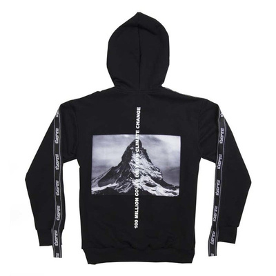 Majors bluza Climate Change Hoodie black