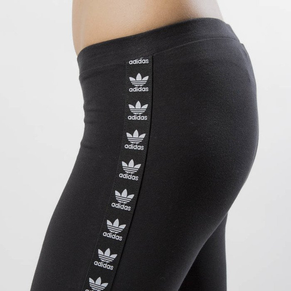 Adidas Originals legginsy Trefoil Tight black (DN8406)