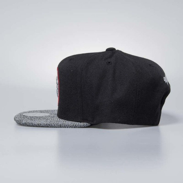 Czapka Mitchell & Ness snapbeck Toronto Raptors black Woven TC