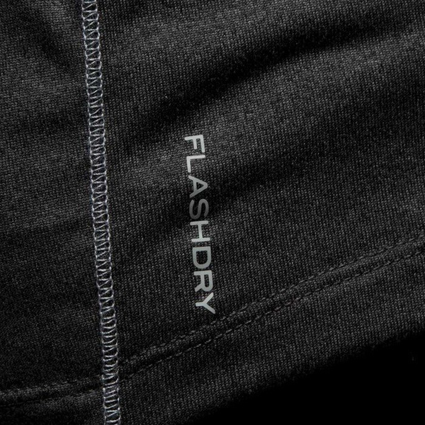 The North Face bluza Reactor Hoodie dark grey heather T92XL7FLC