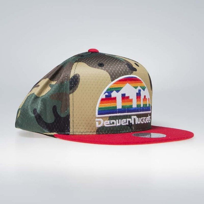 Mitchell & Ness Denver Nuggets Woodland Snapback Cover camo