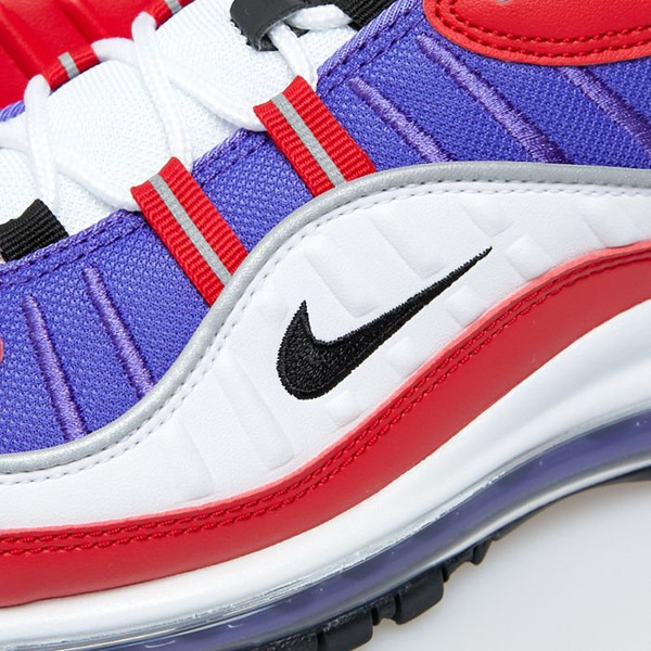 Sneakers buty damskie Nike Air Max 98 psychic purple/black (AH6799-501)