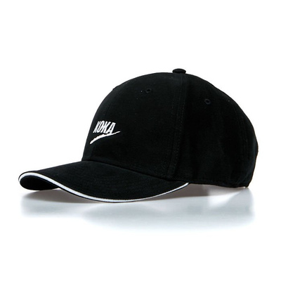 Strapback Koka 6-Panel Fake Cap black