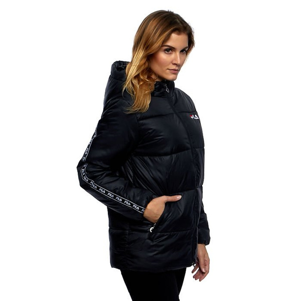Damska Kurtka zimowa FIla Shigemi Padded Jacket czarna