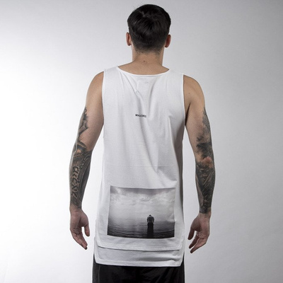 Majors koszulka tank top PICS M white