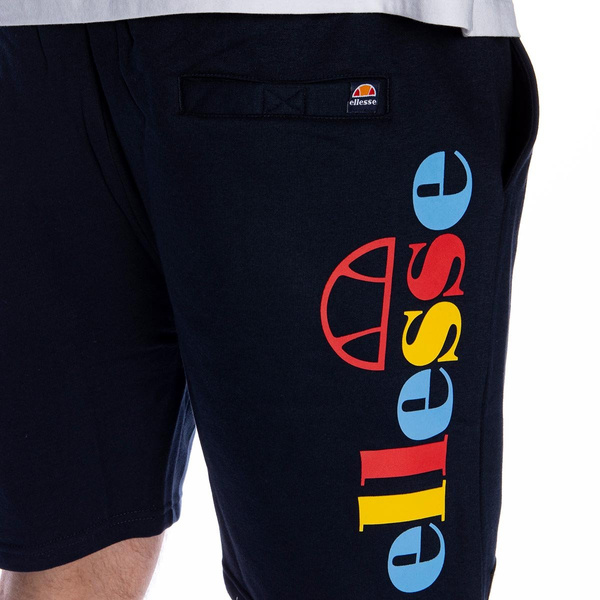 Szorty Ellesse Cassano Fleece Short granatowe