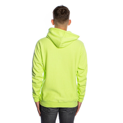 Bluza The Hundreds Huge Pullover Hoodie limonkowa