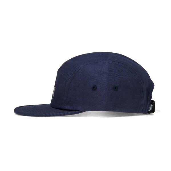 Czapka Stussy 5Panel Basic Logo Camp Cap blue