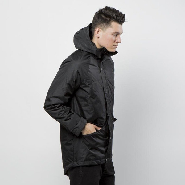 Kurtka We Peace It Parka Jacket Saorsa black