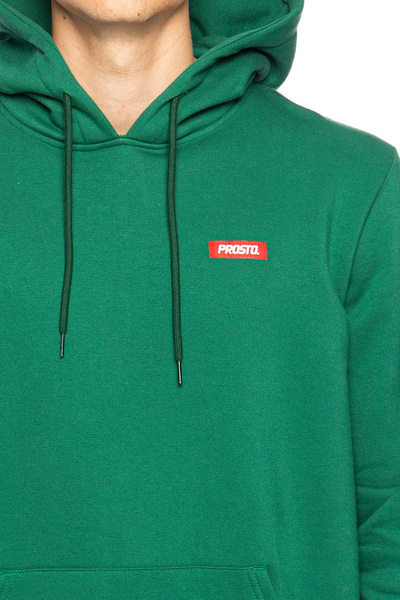 Bluza Prosto Klasyk Hoodie Basick zielona