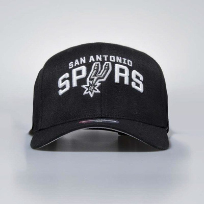 Czapka Mitchell & Ness snapback San Antonio Spurs black Courtside 2 110