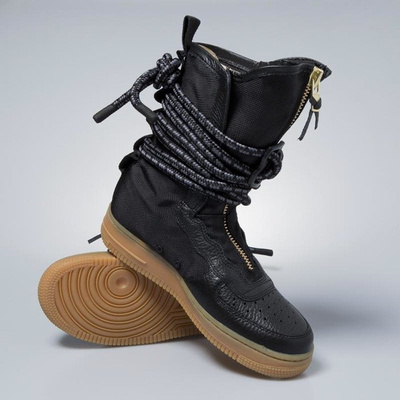 Women sneakerboot Nike SF AF1 High black / black-gum light brown AA3965-001