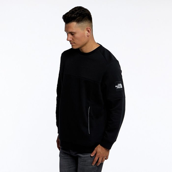 Bluza The North Face M Fine 2 Crew Sweat black