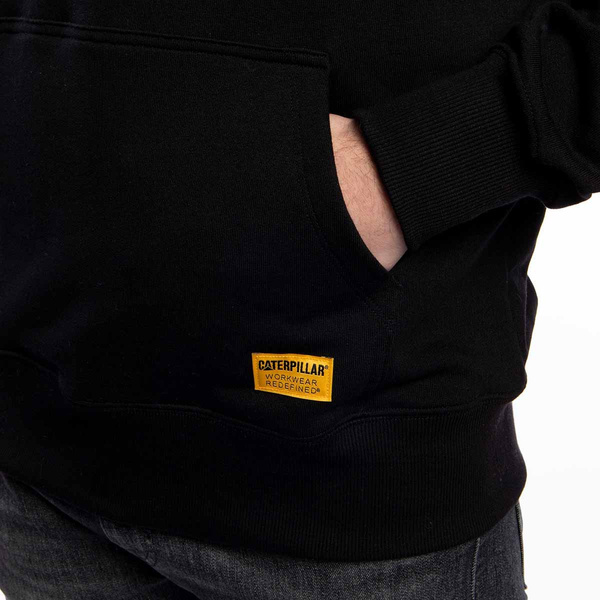 Bluza Caterpillar CAT Small Logo Hoodie czarna