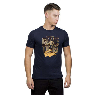 Koszulka Lacoste Jersey Tennis T-shirt navy