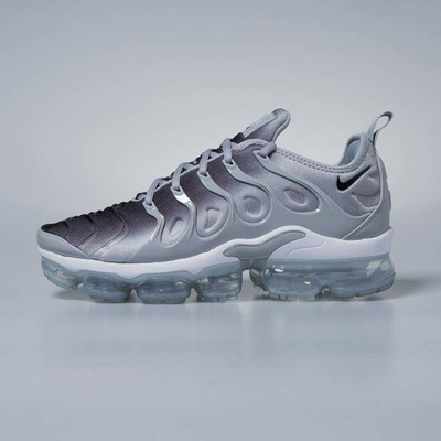 Sneakers Buty Air VaporMax Plus wolf grey/black-white 924453-007