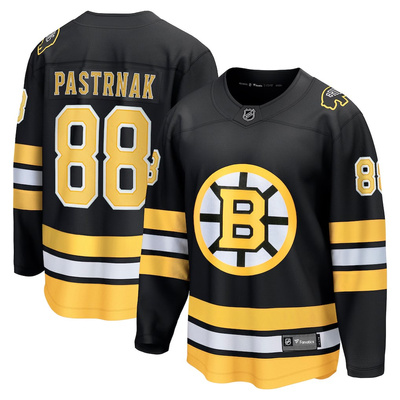 Fanatics NHL Home Breakaway Jersey Boston Bruins #88 David Pastrnak black