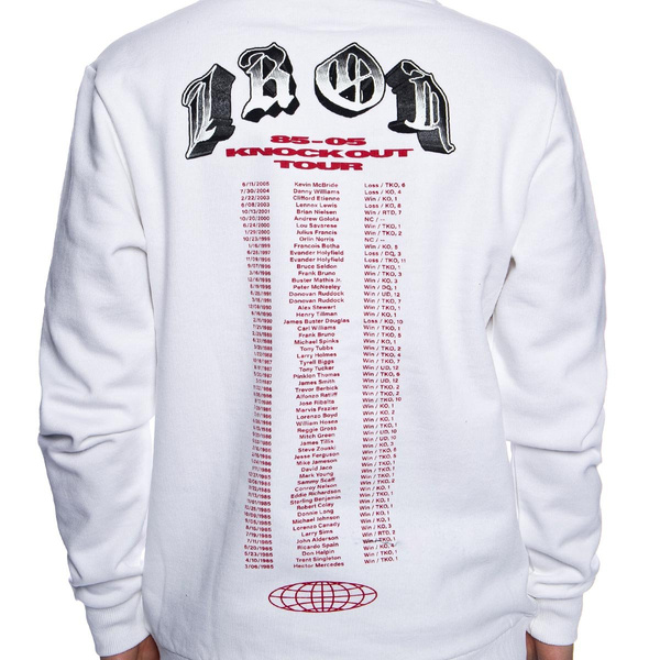 Bluza Chi Modu The Peoples Champ 3 Hoodie biała