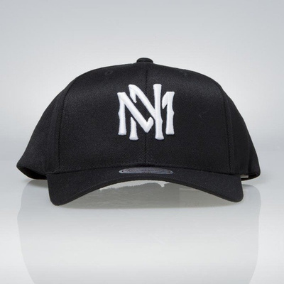 Czapka Mitchell & Ness snapback M&N Logo black Team Logo High Crown Flexfit 110