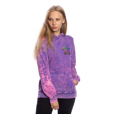 Bluza damska Oddity The Queen Among Hoodies fioletowa