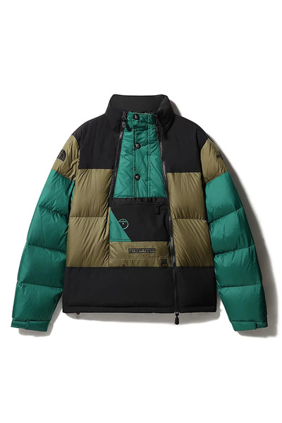Kurtka zimowa The North Face Steep Tech Down Jacket khaki