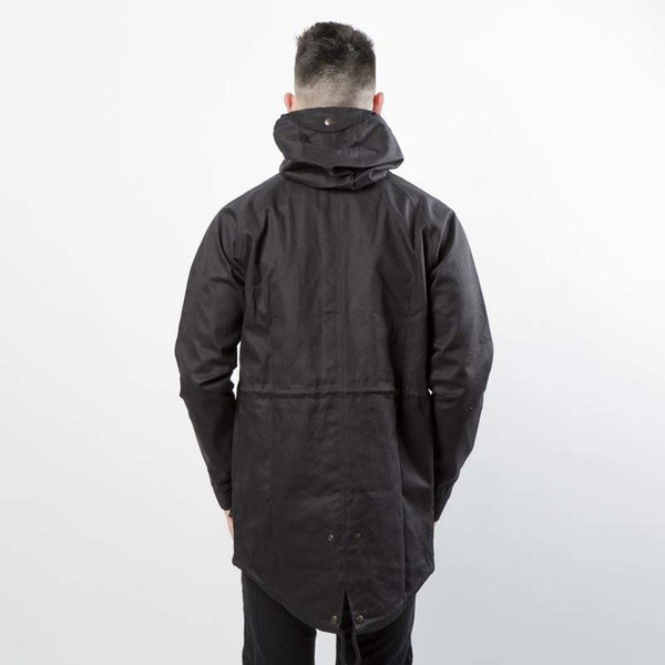 Kurtka Turbokolor Parka Jacket Deck Crew black