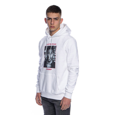 Bluza Chi Modu The Peoples Champ 3 Hoodie biała