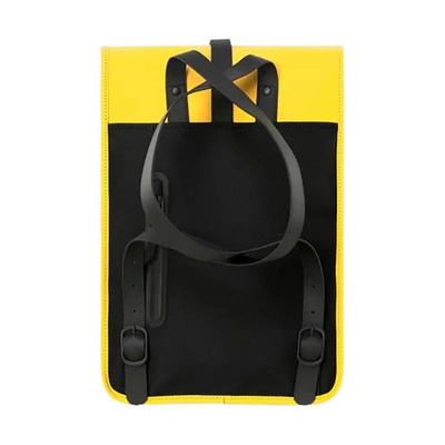 Rains Backpack Mini shiny yellow