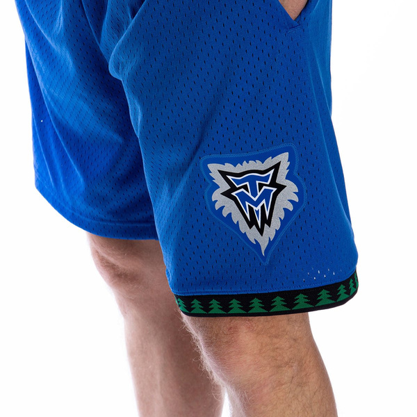 Mitchell & Ness shorts Minnesota Timberwolves royal Swingman Shorts