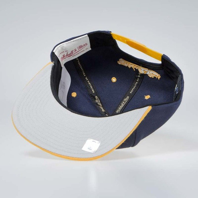Mitchell & Ness Utah Jazz Snapback Cap navy / yellow Team Arch 