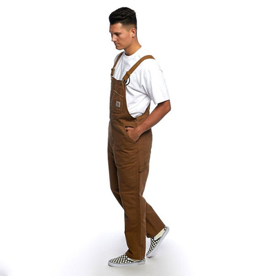 Spodnie Ogrodniczki Carhartt WIP Bib Overall hamilton brown