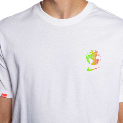 T-shirt Nike NSW Worldwide Globe SS Tee white