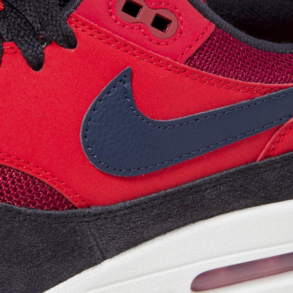 Sneakers Buty Nike Air Max 1 red crush/midnight navy (AH8145-600)