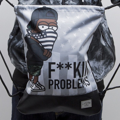 Cayler & Sons gym bag Smart black / gray (CAY-SS15-GB-12))