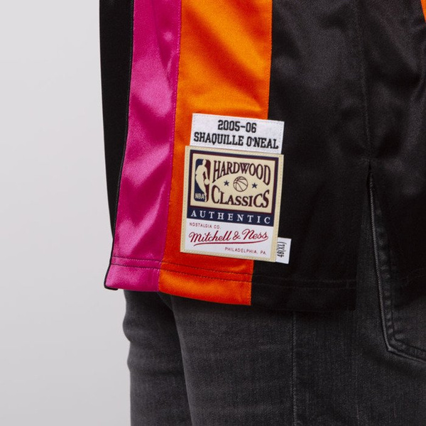 Jersey Mitchell & Ness Miami Heat #32 Shaquille O'Neal black Authentic Jersey