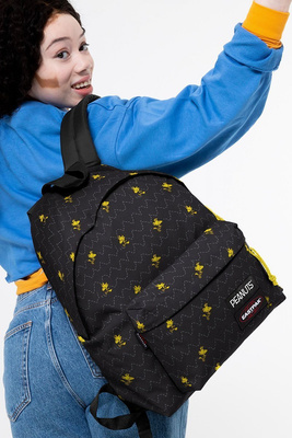 Eastpak x Peanuts Padded Pak'r Backpack black