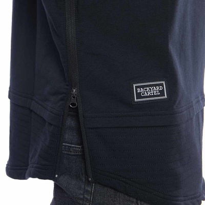 Backyard Cartel Crewneck Dusk black