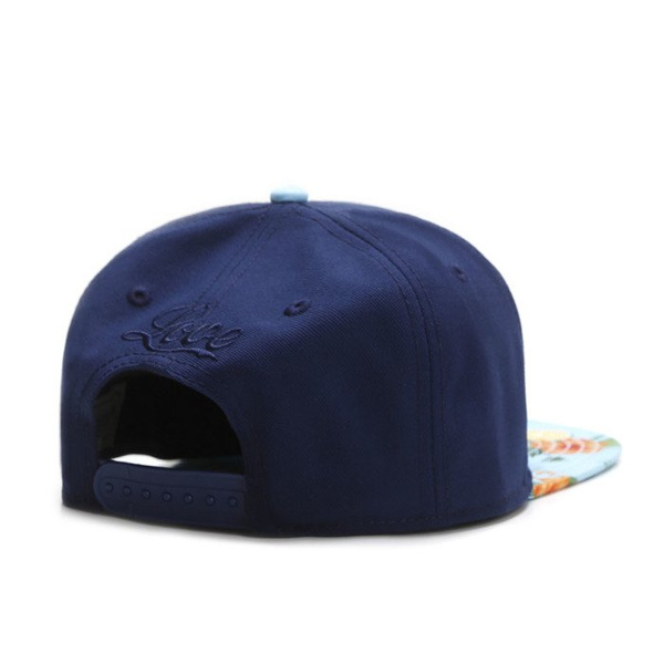 Cayler & Sons White Label snapback czapka Cali Love navy / white blue WL-CAY-SU16-23