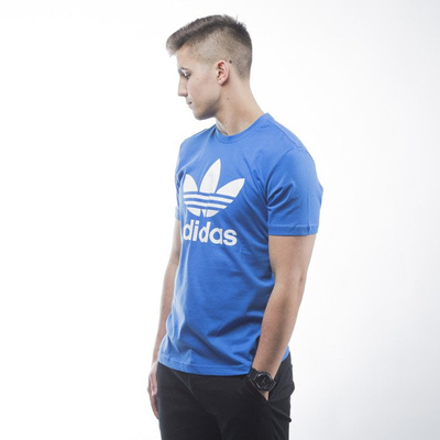 Adidas Originals t-shirts Orig Trefoil T blue (AJ8829)