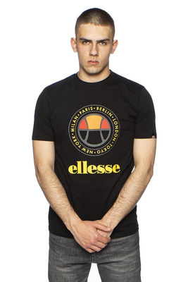 Koszulka Ellesse Campa Tee czarna