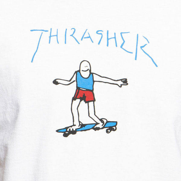 Koszulka Thrasher Gonz Logo T-shirt biała