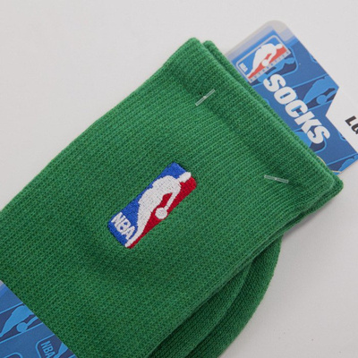 FBF socks NBA Regular Logo green A301