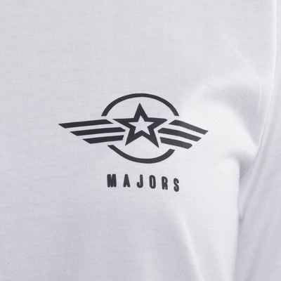 Majors koszulka t-shirt WMNS Mili white