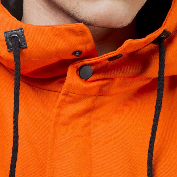Backyard Cartel kurtka jacket Parka Long orange QUICKSTRIKE