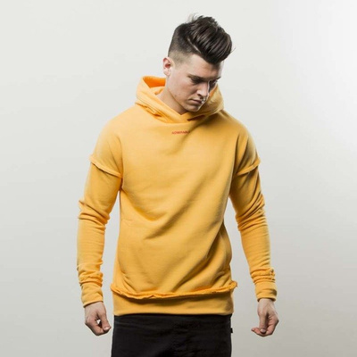 Admirable hoodie Logo Core yellow