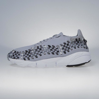 Sneakers buty Nike Air Footscape Woven NM wolf grey / black - dark grey 875797-004