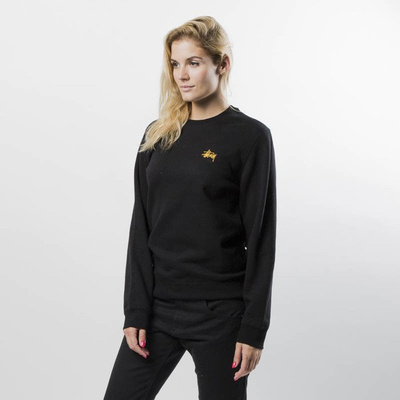 Stussy Sweatshirt WMNS Basic Stussy Crew black