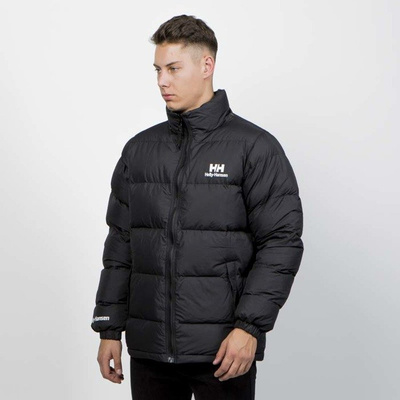 Helly Hansen Winter Jacket Reversible Down Jacket black