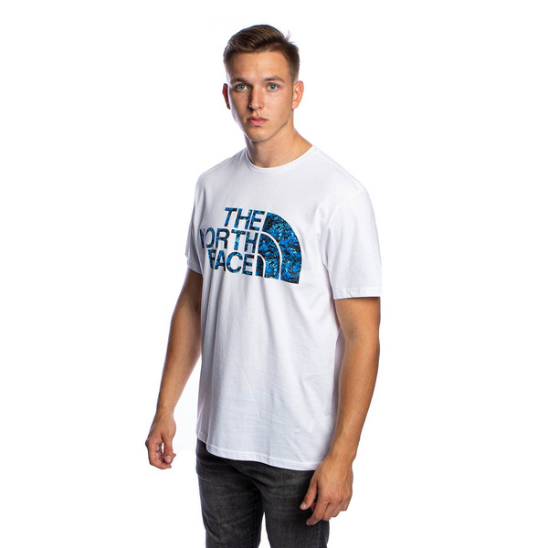 Koszulka The North Face Standard SS Tee biała